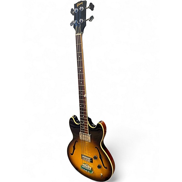 Used Gibson Midtown Standard Bass 2 Color Sunburst Electric Bass Guitar