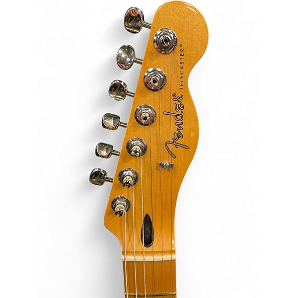 Used Fender PLAYER II TELECASTER Butterscotch Solid Body Electric Guitar