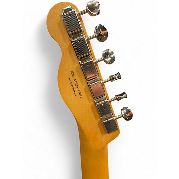 Used Fender PLAYER II TELECASTER Butterscotch Solid Body Electric Guitar