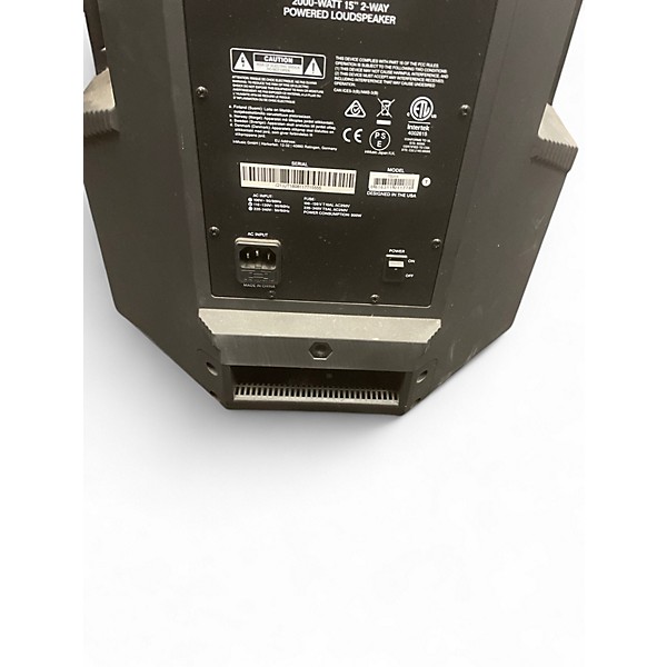 Used Alto TS315 Powered Speaker