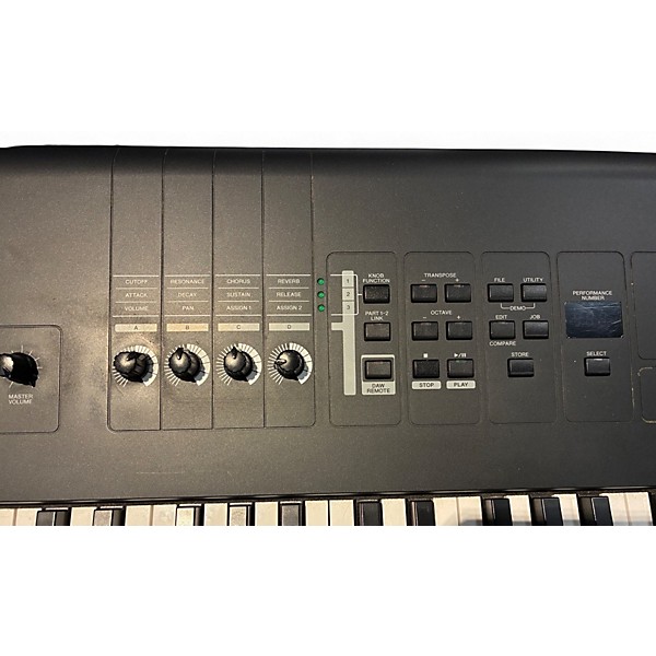 Used Yamaha MX88