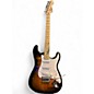 Used Squier Affinity Stratocaster 3 Color Sunburst Solid Body Electric Guitar thumbnail