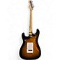 Used Squier Affinity Stratocaster 3 Color Sunburst Solid Body Electric Guitar
