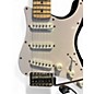Used Squier Affinity Stratocaster 3 Color Sunburst Solid Body Electric Guitar