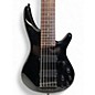 Used Ibanez SR406 Black Electric Bass Guitar
