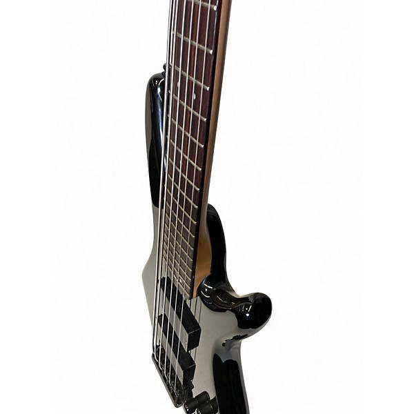 Used Ibanez SR406 Black Electric Bass Guitar