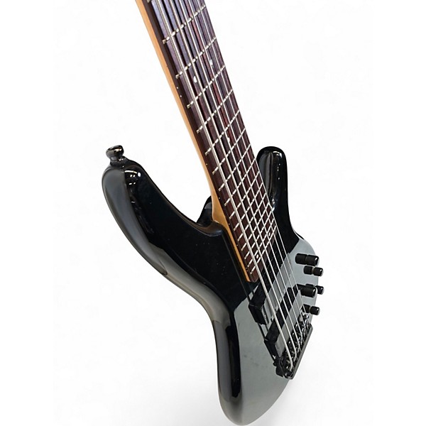 Used Ibanez SR406 Black Electric Bass Guitar