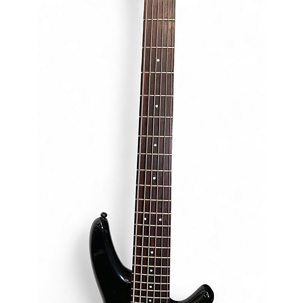 Used Ibanez SR406 Black Electric Bass Guitar