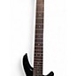 Used Ibanez SR406 Black Electric Bass Guitar