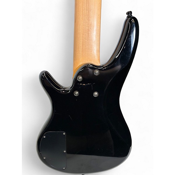 Used Ibanez SR406 Black Electric Bass Guitar