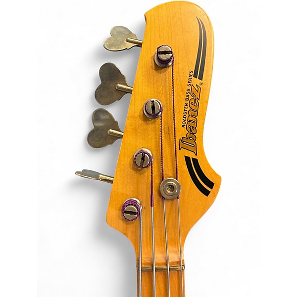 Vintage 1979 Ibanez RS900 ROADSTER Trans Brown Electric Bass Guitar