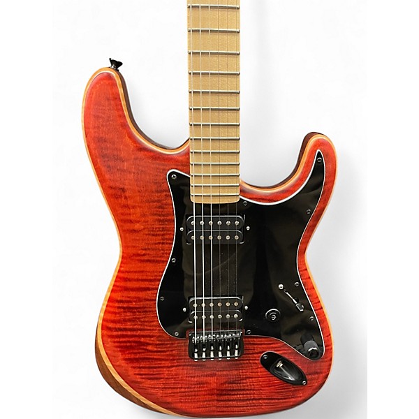 Used T.w. Smith Apex S Salmon Solid Body Electric Guitar