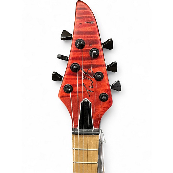Used T.w. Smith Apex S Salmon Solid Body Electric Guitar