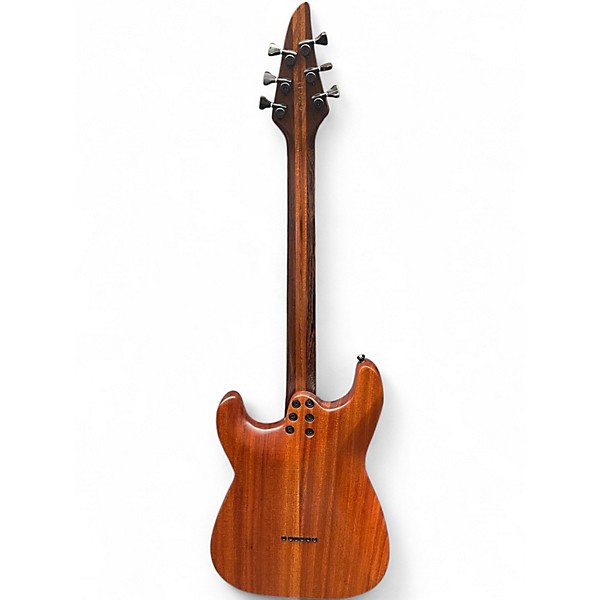 Used T.w. Smith Apex S Salmon Solid Body Electric Guitar