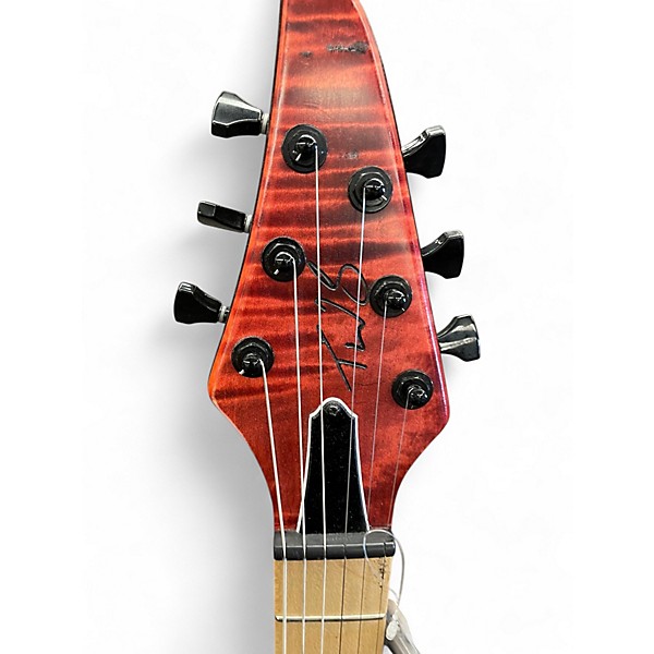 Used T.w. Smith Talia 8 Natural Solid Body Electric Guitar