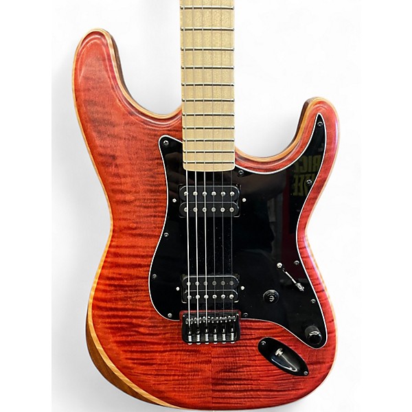 Used T.w. Smith Talia 8 Natural Solid Body Electric Guitar