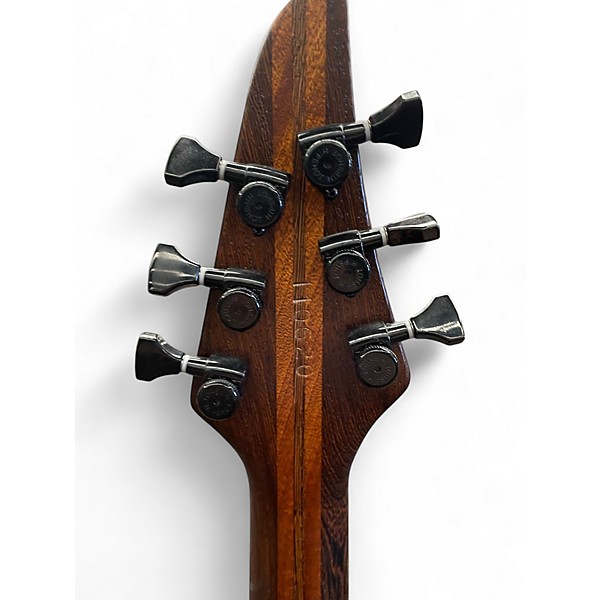 Used T.w. Smith Talia 8 Natural Solid Body Electric Guitar