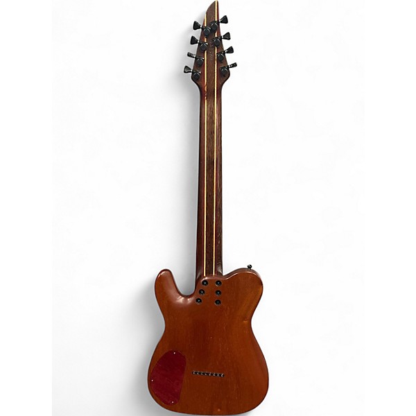 Used T.w. Smith Talia 8 Natural Solid Body Electric Guitar