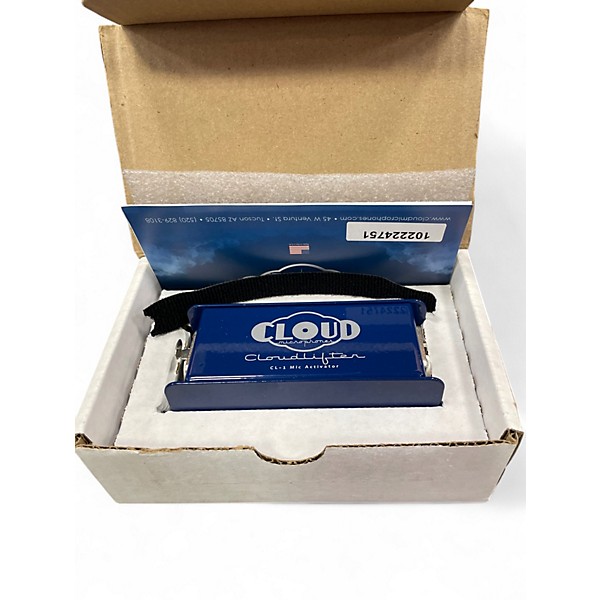 Used Cloud Cloudlifter CL-1 Microphone Preamp