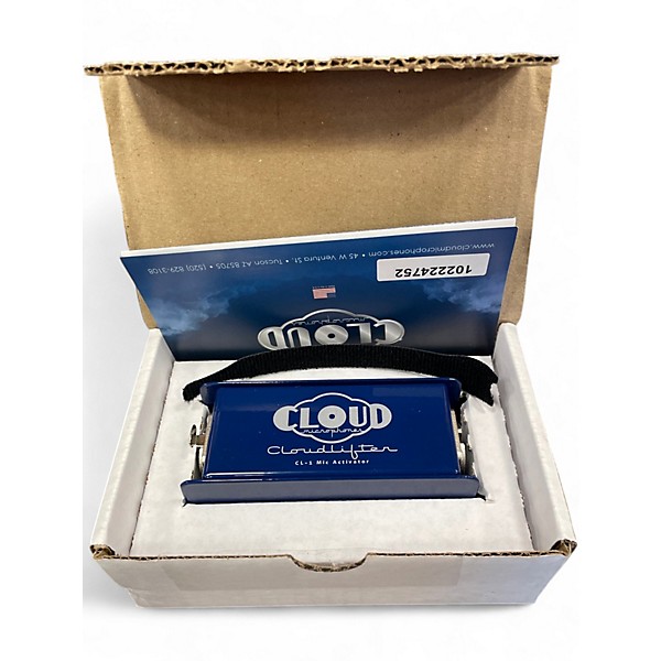 Used Cloud Cloudlifter CL-1 Microphone Preamp