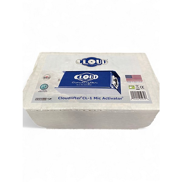 Used Cloud Cloudlifter CL-1 Microphone Preamp