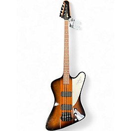 Used Gibson Thunderbird 3 Tone Sunburst Electric Bass Guitar