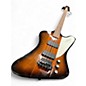Used Gibson Thunderbird 3 Tone Sunburst Electric Bass Guitar
