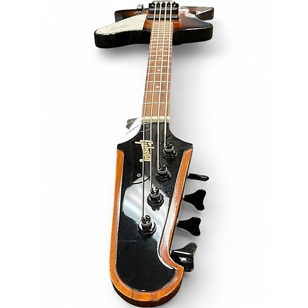 Used Gibson Thunderbird 3 Tone Sunburst Electric Bass Guitar