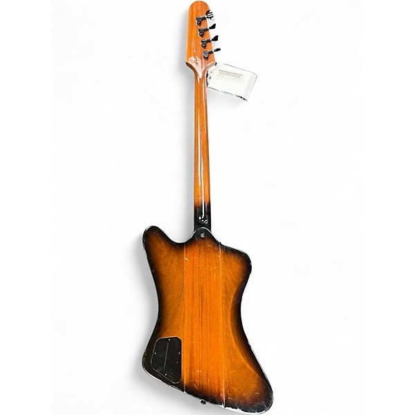 Used Gibson Thunderbird 3 Tone Sunburst Electric Bass Guitar