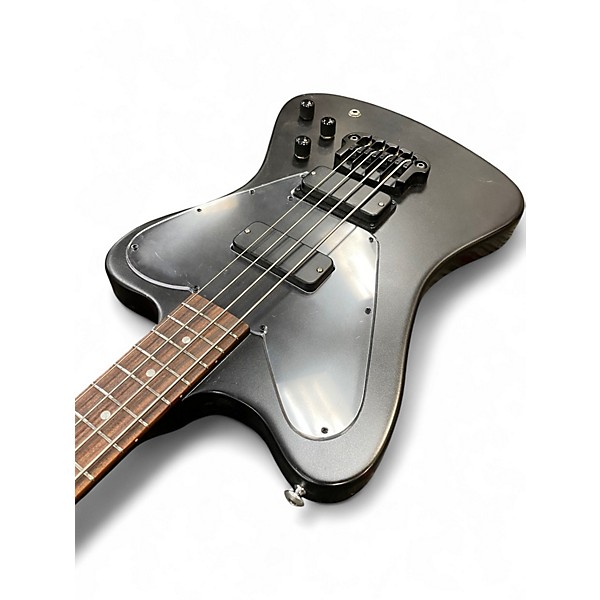Used Gibson REVERSE THUNDERBIRD Black Electric Bass Guitar
