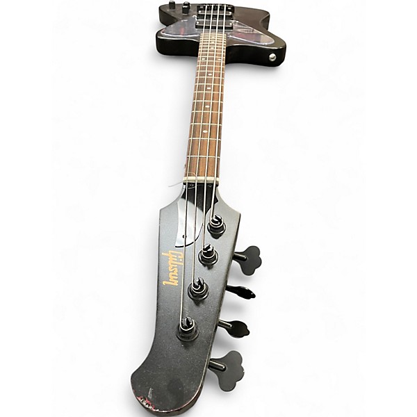Used Gibson REVERSE THUNDERBIRD Black Electric Bass Guitar