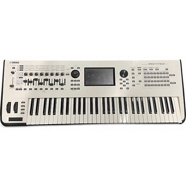 Used Yamaha Montage 61 Key Synthesizer