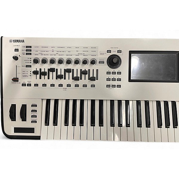 Used Yamaha Montage 61 Key Synthesizer