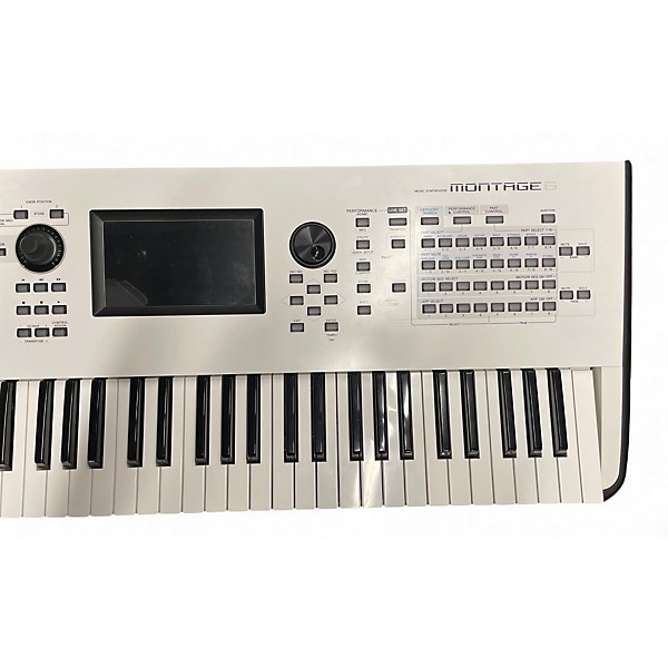 Used Yamaha Montage 61 Key Synthesizer