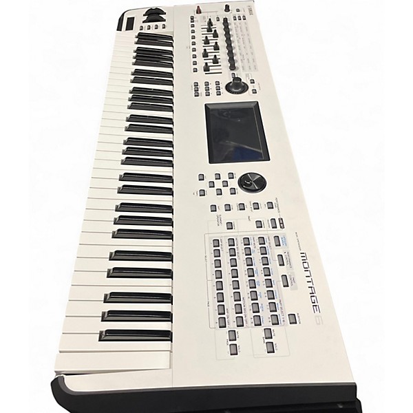 Used Yamaha Montage 61 Key Synthesizer