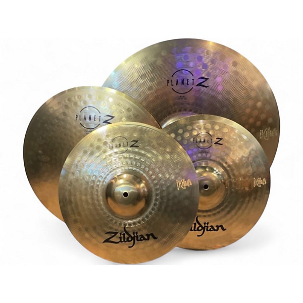 Used 2025 Zildjian Multiple Planet Z Pack Cymbal