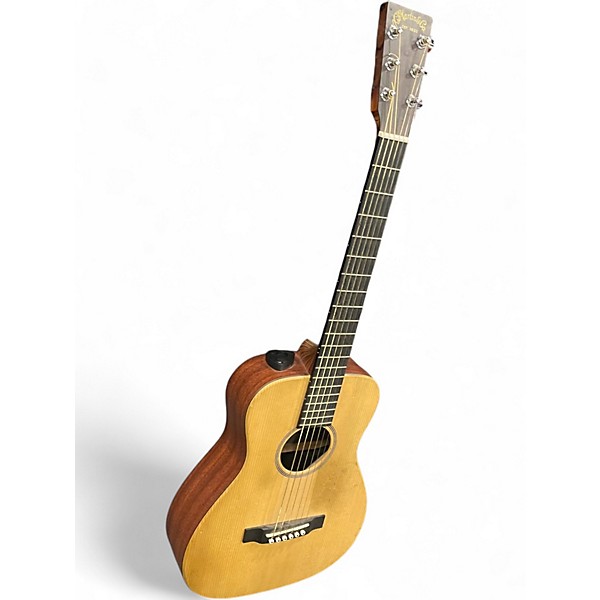 Used Martin LX1E Natural Acoustic Electric Guitar