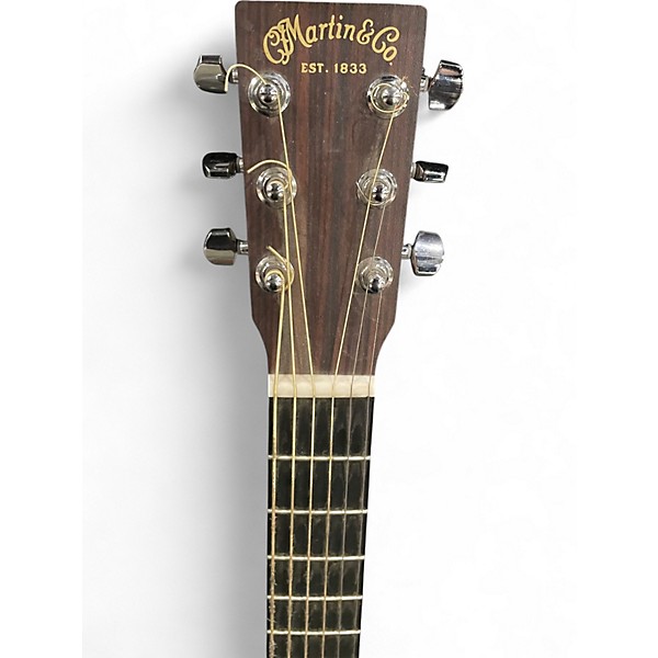 Used Martin LX1E Natural Acoustic Electric Guitar