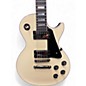 Used 2025 Gibson Les Paul Custom Buttercream Solid Body Electric Guitar