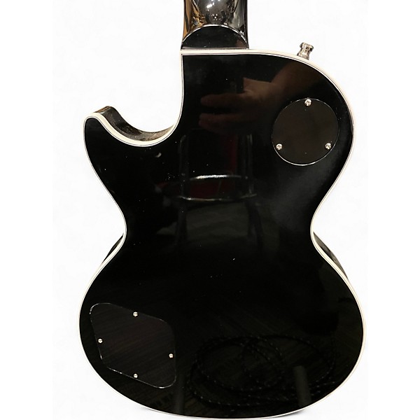 Used 2025 Gibson Les Paul Custom Buttercream Solid Body Electric Guitar