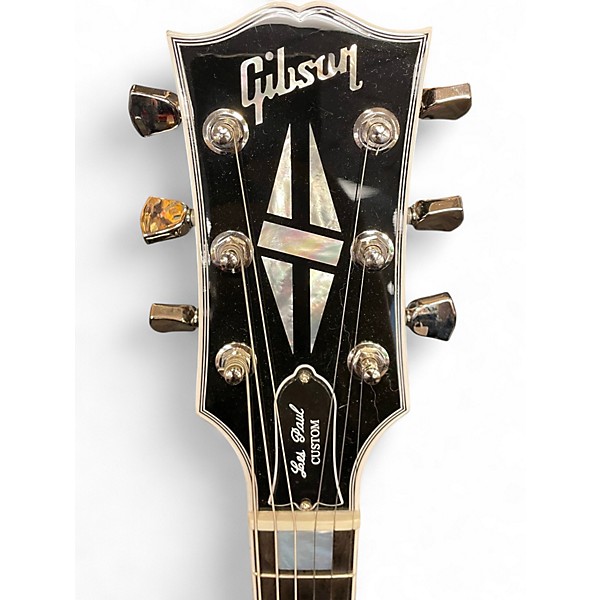 Used 2025 Gibson Les Paul Custom Buttercream Solid Body Electric Guitar