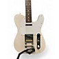 Used Fender Jimmy Page Mirror Telecaster White Blonde Solid Body Electric Guitar