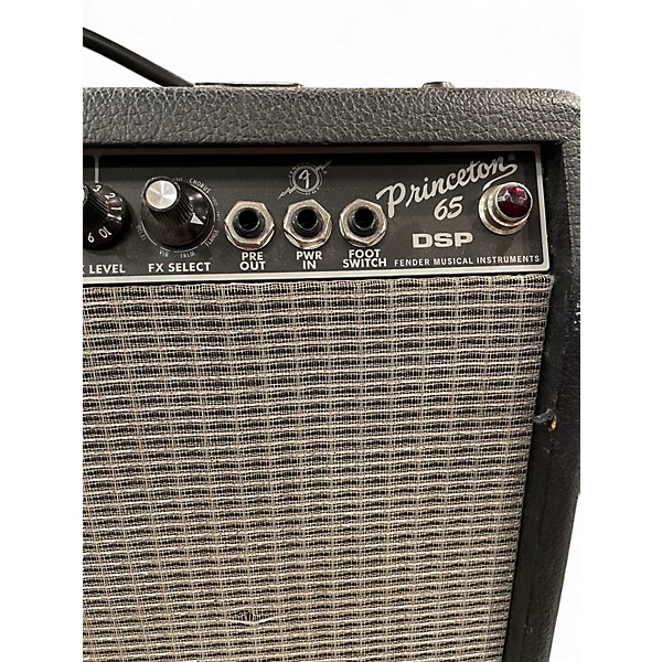 Used Fender princeton 65 dsp Guitar Combo Amp