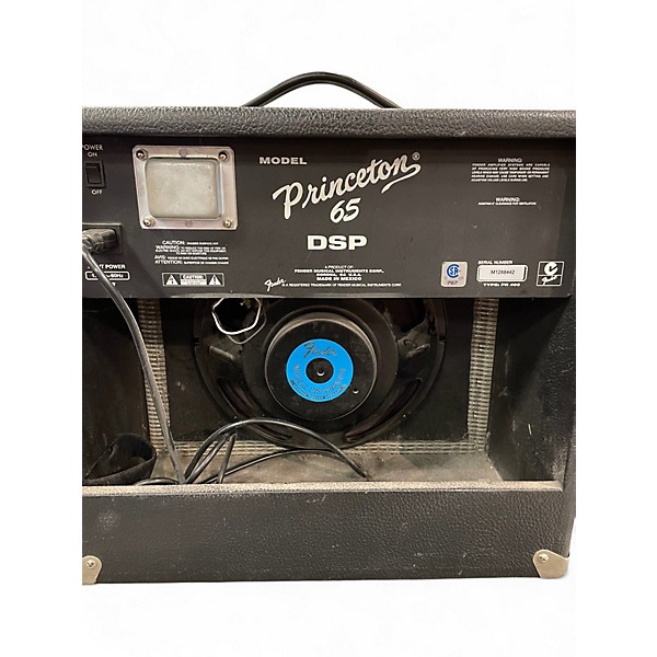 Used Fender princeton 65 dsp Guitar Combo Amp