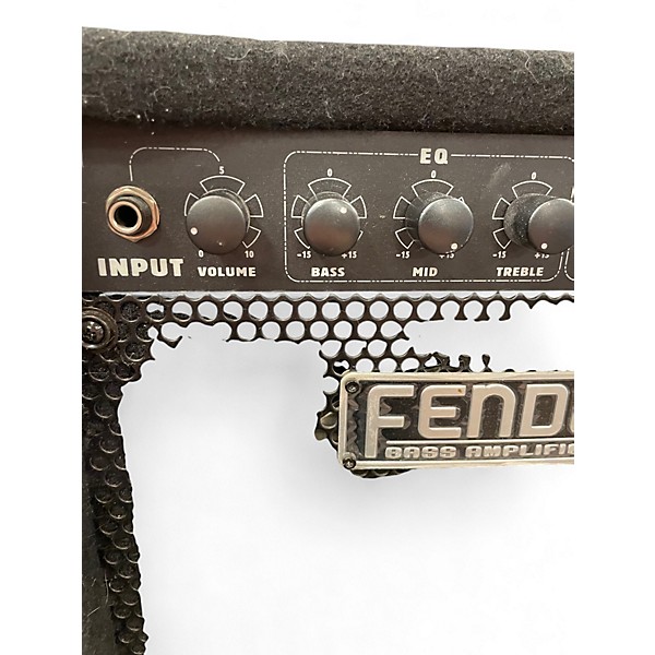 Used Fender Rumble 15 15W 1X8 Bass Combo Amp