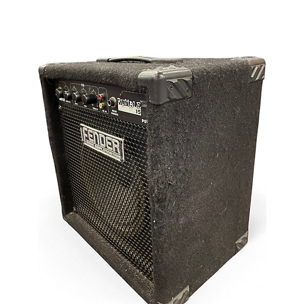 Used Fender Rumble 15 15W 1X8 Bass Combo Amp