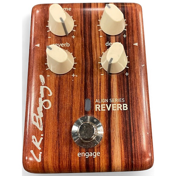 Used LR Baggs Align Reverb Effect Pedal