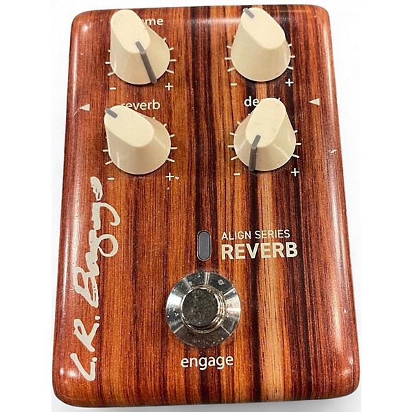 Used LR Baggs Align Reverb Effect Pedal