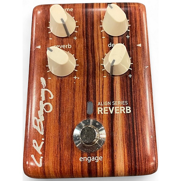 Used LR Baggs Align Reverb Effect Pedal