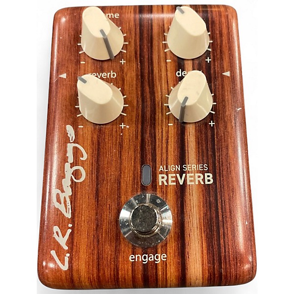 Used LR Baggs Align Reverb Effect Pedal